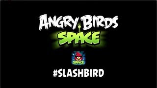 Angry Birds Space Slashbird Music Update New Theme Music SlashBird  WikiGameGuides [upl. by Aleunamme807]