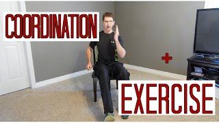 Fun coordination exercise for seniors [upl. by Ytok]