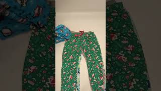 Christmas Fleece Joggers F102851321 70 pcs 40 lbs Wholesale at Tiedemann Globe [upl. by Rogerio]