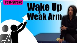 Fix a weak arm after a stroke [upl. by Weir]