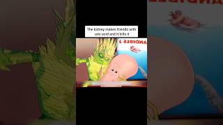 Kidney makes friends with uric accid anime animeexplainedinhindi movieexplainedinhindi shorts [upl. by Yereffej]