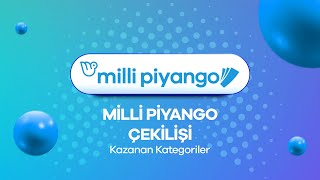 Milli Piyango 9 Nisan 2024 Çekilişi No 84  Kazanan Kategoriler [upl. by Alene542]