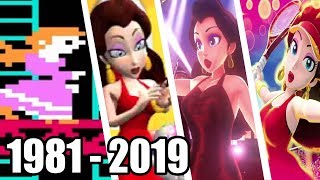 Evolution of Pauline from Super Mario  1981  2019 [upl. by Newsom]