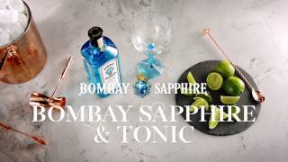 Bombay Sapphire Gin amp Tonic [upl. by Arok289]