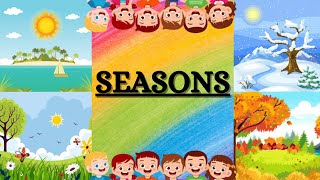 Seasons of the Year l Different Seasons l Winkie Binkie [upl. by Keslie]