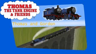 Thomas and Gordon Trainz Android Remake [upl. by Htiaf]