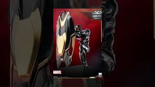 DLX Iron Man Mark 50 Black × Gold Marvel threezero [upl. by Aratahc]