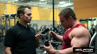 Seth Feroce Interview  Can My Workout Partner Wear The Same Isolator [upl. by Rammaj]