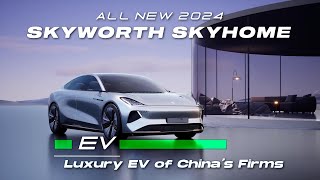 New 2024 Skyworth SKYHOME EV Review  GoPureCars [upl. by Pedaiah]