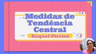 Medidas de Tendencia Central [upl. by Yobybab]