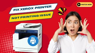 How to Fix Xerox Printer Not Printing Issue  Printer Tales [upl. by Harriet]