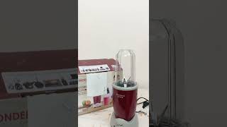 Wonderchef Nutriblend Activ Mixer Grinder Blender Smoothie Maker [upl. by Nary]