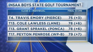 NSAA Boys State Golf Tournament [upl. by Conal]