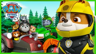 Moto Pups save the Kitties from the Ruff Ruff Pack and more  PAW Patrol Episode Compilation [upl. by Zephan]