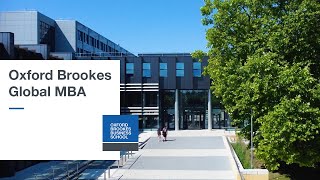 Brookes Global MBA  Oxford Brookes University [upl. by Suzan]