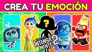 CREA TU EMOCIÓN de INTENSAMENTE 2  Arma tu Emoción ahora triviaquiz [upl. by Nwotna]