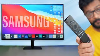 This is Samsung 4K Smart Monitor With Unique Features [upl. by Faunie]