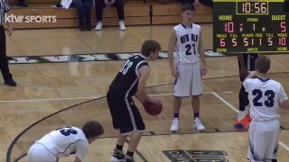 Mankato East High School Boys Basketball vs New Ulm [upl. by Taryn]