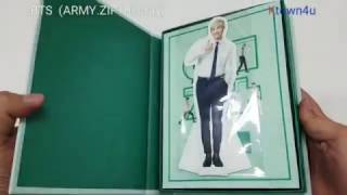 Ktown4u Unboxing BluRay BTS  BTS 3rd MUSTER ARMYZIP Bluray Limited Edition [upl. by Katrine]