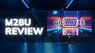 Gigabyte M28U Review  Is it REALLY Worth it [upl. by Yerffoj]