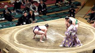 Tokushinho 87  Arawashi 87  Sumo  Hatsubasho 14 [upl. by Aztiley960]