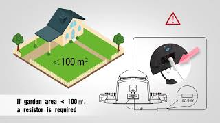 EN Yard Force Robotic Mower SE500ECO [upl. by Kubetz]