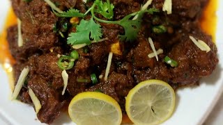 Bhuna Gosht  Authentic Bhune Gosht Ki Recipe [upl. by Franni414]