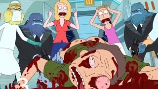 TOP 10 most pathetic Jerry moments RICK AND MORTY [upl. by Oremodlab]