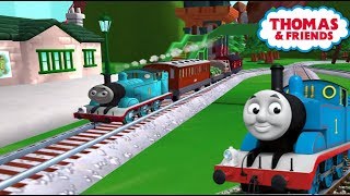 Tomas el tren en español  Thomas y sus amigos en las vías mágicas de Sodor Completo Latino [upl. by Toombs]