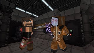 Minecraft AVP Mod Tutorial– Alien Isolation Stun Batons Blast Doors amp Security Access Tuners [upl. by Aracahs]