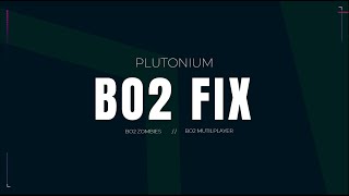 HOW TO FIX BO2 ZOMBIES  MULTIPLAYER Plutonium [upl. by Amarillas282]