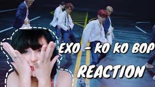 EXO  KO KO BOP Mv REACTION REIS DO KPOP [upl. by Mischa]