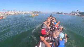 Long Beach Dragon Boat Festival 2024  Boat 2 500m mixed Final [upl. by Ennovyhs]