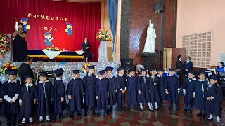 Graduación de parvularia 2 CEC SAN VICENTE DE PAUL SONSONATE EL SALVADOR NOVIEMBRE 2024 KINDER [upl. by Ervin]