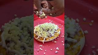 ₹ 39 का pizza 🍕 😱 street food India shorts pizza indianstreetfood [upl. by Nohsyt]