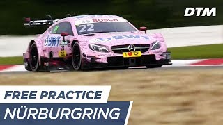 Top 3 amp Results Free Practice 3  DTM Nürburgring 2017 [upl. by Nina]