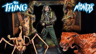 Mondo The Thing RJ MacReady 16 Scale Figure Review [upl. by Pratt271]