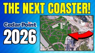 Is Cedar Point Prepping For Their NEXT Roller Coaster Already [upl. by Hannaoj45]