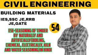 LEC54ESESeasoning of timber by naturally and artificiallyBoiling chemical Electrically kiln [upl. by Annohsak]