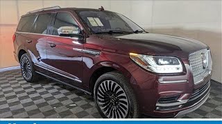 Used 2020 Lincoln Navigator Ocala FL EL00291 [upl. by Kerrie]