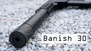 Banish 30 Suppressor  Unboxing [upl. by Nosille]