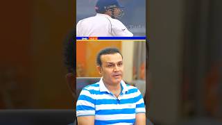 Virendra Sehwag funny insedent with Pakistani bowler shorts virendarsehwag cricket indiancricket [upl. by Ariday227]