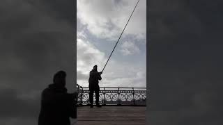 Fishing penarth pier [upl. by Enedan]