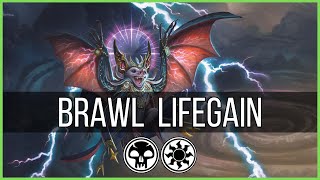 Brawl  Orzhov Bats Lifegain Zoraline  Standard Deck Commander  MTGA [upl. by Slocum286]