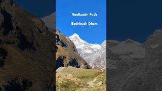 Treak to Neelkanth Basecamp  Badrinath Dham [upl. by Ahtel]