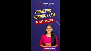 PROMETRIC Nursing Exam Recent Question [upl. by Tunnell]