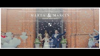 Teledysk ślubny  Oslo 2016  Marta i Marcin wedding short movie [upl. by Danieu]