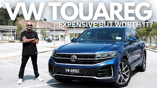 Volkswagen Touareg Is This Malaysian Made SUV Worth The Steep Asking Price [upl. by Nnairam]