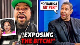 Ice Cube REVEALS Why Oprah Wants Denzel Washington GONE  Plans In Motion [upl. by Claudio745]