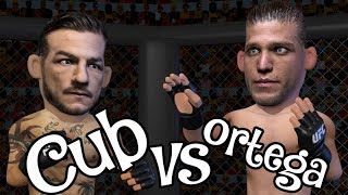 Cub Swanson vs Brian Ortega Highlights  and [upl. by Gael691]